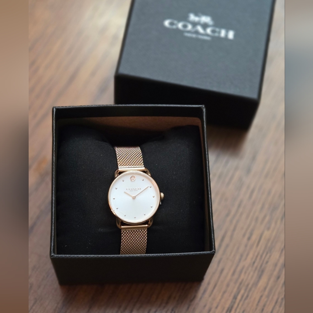 Coach watch